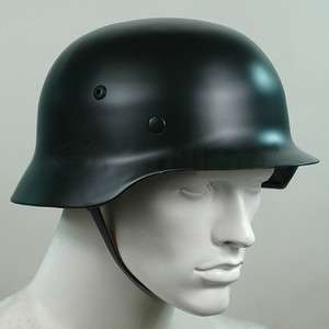 WW2 German Luftwaffe M35 Helmet Feldblau (Blue Grey)  