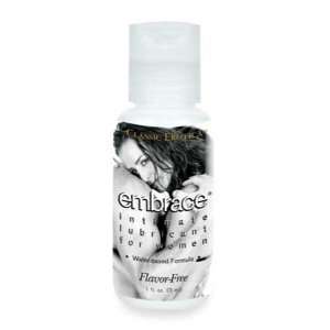  Embrace Intimate Lubricant for Women Flavor Free 1 Ounce 