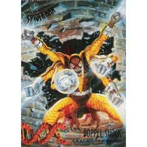 1995 Fleer Ultra Marvel Spider Man Card #146 : Doppel Shock 