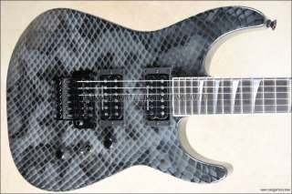 Jackson USA Select Series SL2H Soloist Snakeskin Guitar  
