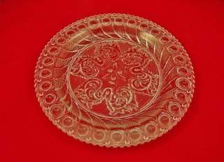 MMA Sandwich Lacy Glass Plates~EAPG Reproductions  