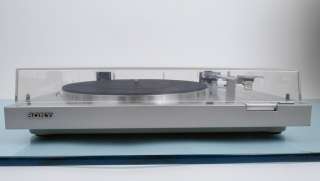 Sony PS LX2 Direct Drive Automatic Turntable in Box Ortofon Stylus 