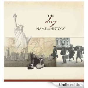 The Iny Name in History: Ancestry  Kindle Store