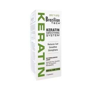    One N Only Brazilian Tech Keratin Smoothing System Kit Beauty