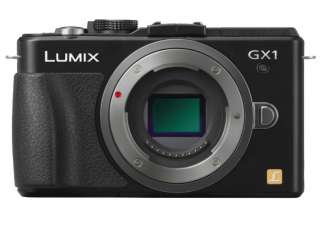 Panasonic LUMIX DMC GX1 GX 1 16MP DIGITAL CAMERA BODY   BLACK   Free 