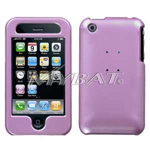 APPLE iPhone 3G iPhone 3G S Solid Pearl Violet Phone Protector Cover
