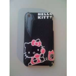   iPhone 3G / 3Gs Hard Back Case Protector Black For 8 , 16 Or 32 GB