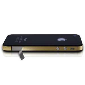  Verizon iPhone 4 Vinyl Antenna Wrap   Gold: Cell Phones 