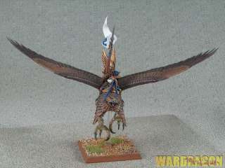 25mm Warhammer WDS painted High Elf Prince Mounted on Griffon w85 
