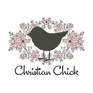 Plaid Faithology Transfer Iron Ons Christian Chick Soft Color 2/Pkg 