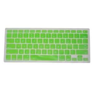 iSkin® GREEN Keyboard Silicone Cover Skin for Macbook / Macbook Pro 