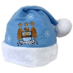  Manchester City FC Official Santa Hat