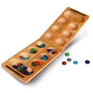  Travel size Mancala Game in Wood Toys & Games