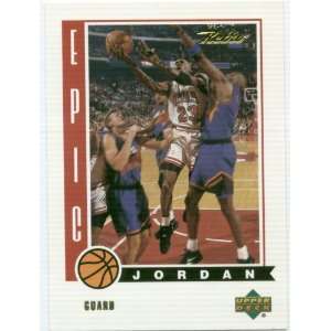   Michael Jordan Upper Deck 99 00 J6 Retho Lot 1174: Sports & Outdoors