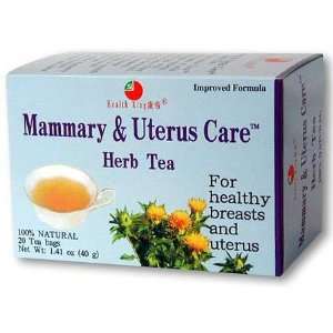  Mammary & Uterus Care Herb Tea   20 tea bags Health 