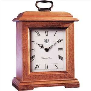  Small Carriage Clock in Oak: Home & Kitchen