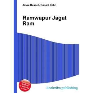  Ramwapur Jagat Ram Ronald Cohn Jesse Russell Books