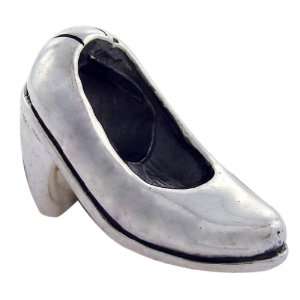 Biagi High Heel Shoe Sterling Silver Bead, Pandora 