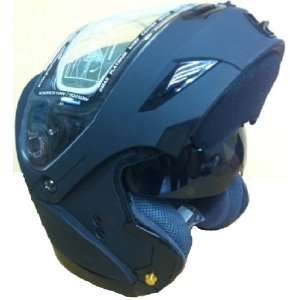  Modular Snowmobile Helmet with Electric Shield