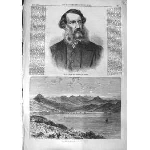    1867 PORT STANLEY FALKLAND ISLANDS EYRE JAMAICA