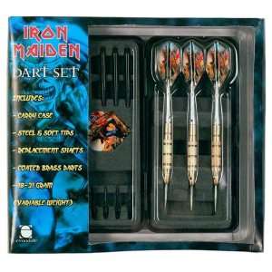  Iron Maiden   The Trooper 3 Pack Dart Set: Home & Kitchen
