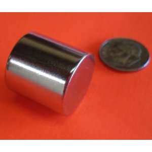  Applied Magnets ® 2 Neodymium Magnets 3/4 x 1 Cylinder 