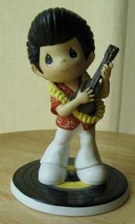 LE BNEW Precious Moments I ♥ Elvis Rockin Hit Songs Figurine ROCK A 
