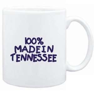  Mug White  100 % MADE IN Tennessee  Usa States Sports 