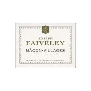  Faiveley Macon villages 2008 750ML Grocery & Gourmet Food