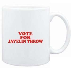    Mug White  VOTE FOR Javelin Throw  Sports