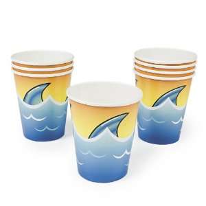  Jawsome Shark Cups (8 pc)