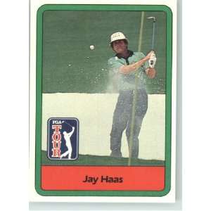  1982 Donruss Golf #15 Jay Haas   PGA Tour (Golf Cards 