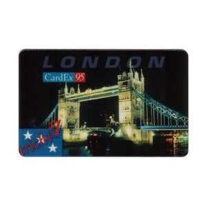  Collectible Phone Card $1. CardEx 95 Maastricht London 