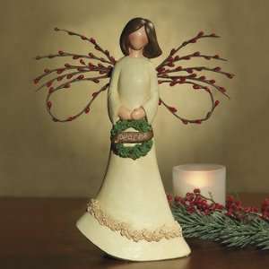  Tabletop Angel with Berry Wings   Party Decorations & Room 