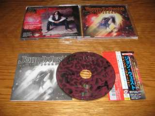 JONH WEST MIND JOURNEY 1997 CD JAPAN OBI\ROYAL HUNT\  