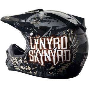  Lynyrd Skynryd Offroad Helmet   Small/LYNARD SKYNYRD WINGS Automotive