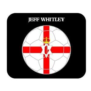  Jeff Whitley (Northern Ireland) Soccer Mouse Pad 