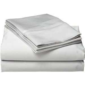   Perfect Luxury 778 Queen Fitted Sheet, Silver Moon: Home & Kitchen
