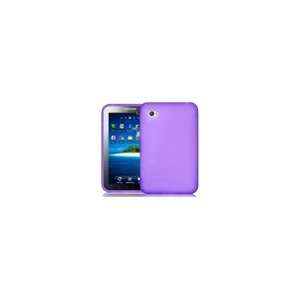  Samsung Galaxy Tab 7.0 P1000 Purple Jelly Skin Case Cell 