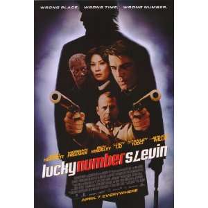  Lucky Number Slevin   Movie Poster   27 x 40