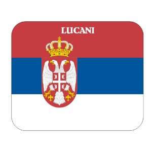 Serbia, Lucani Mouse Pad