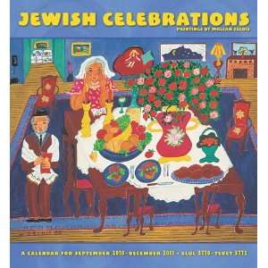  Jewish Celebrations Wall Calendar 2011 (Time Span   Jewish 