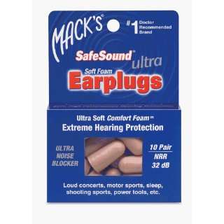  Macks Ultra Safe Sound Plugs