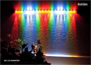 20 Color LED Floor Fish Tank Aquarium Lighting & Power  