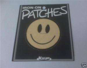 Kalan Iron On Patch   Smiley Face Patch: BRAND NEW!!!  