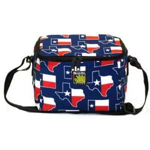  Lone Star TEXAS Lunch Box Cooler by Broad Bay Sports 