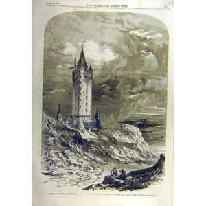   1857 Memorial Marquis Londonderry Scrabo Hill Ireland