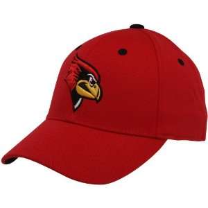  Top of the World Illinois State Redbirds Red Logo One Fit 