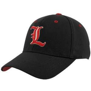  Top of the World Louisville Cardinals Black Basic Logo 1 