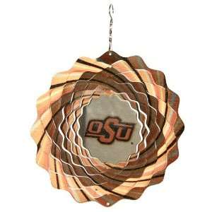   State Cowboys 10 Team Logo Designer Wind Spinner: Office Products